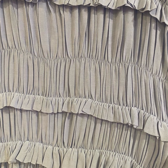 Cottagecore Sheer Gown - Picture 3 of 4